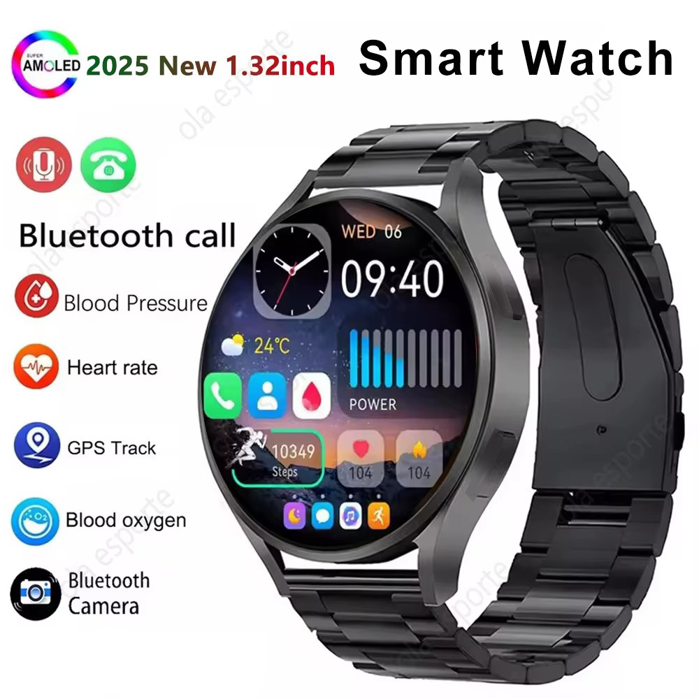 Phase Esports & Gaming Festival - Neue Smart Uhr 1,32 zoll HD