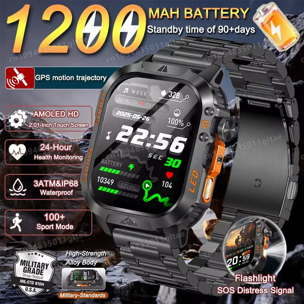 Phase Esports & Gaming Festival - 2026 Neue Militärische Smartwatch für Herren