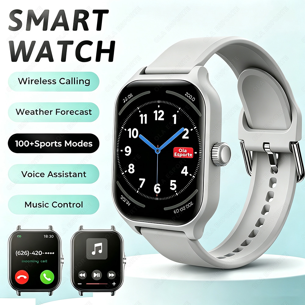 Phase Esports & Gaming Festival - Smartwatch Plus für Männer und Frauen