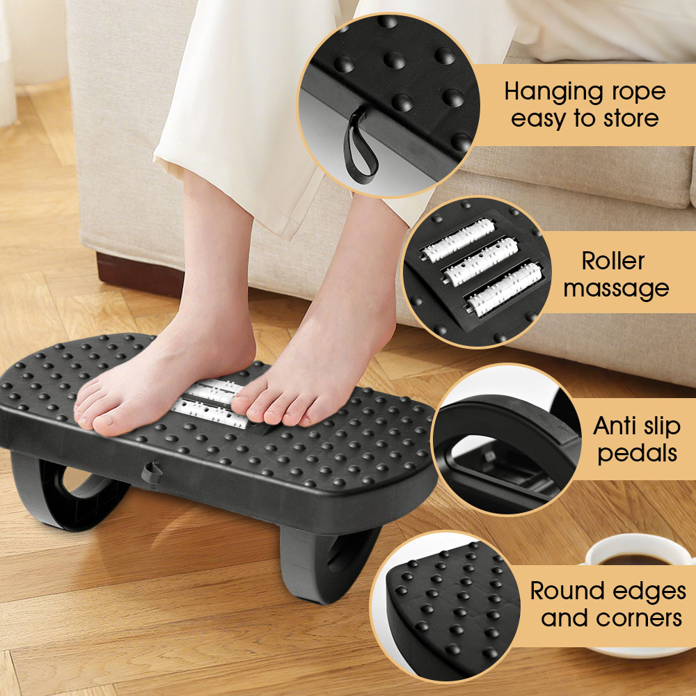 Tragbarer Home-Office-Fußhocke – Footrest Under Desk Bewertung und Preis
