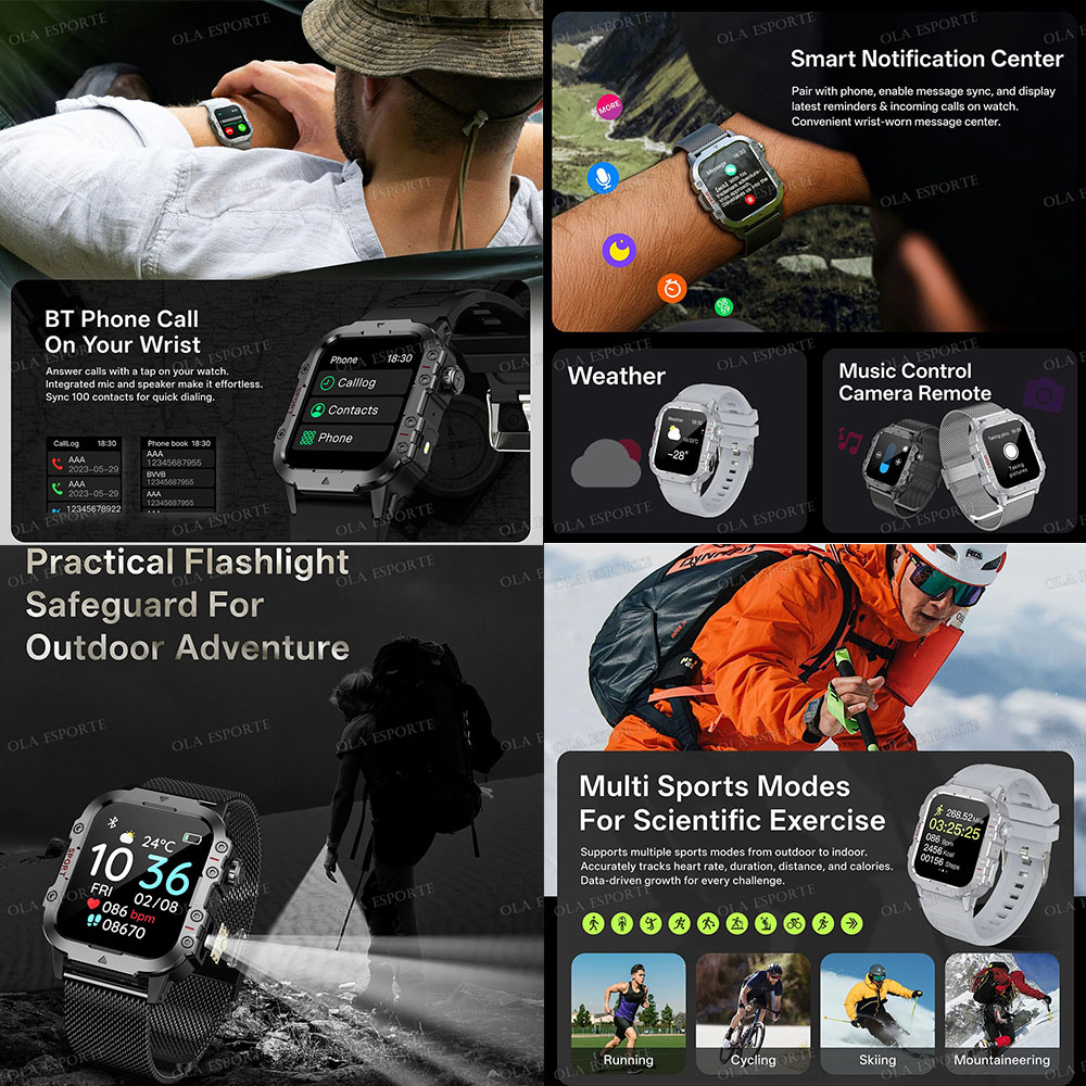 NEUE T-RX4 Ultra Smartwatch fü – Phase Esports & Gaming Festival Bewertung und Preis