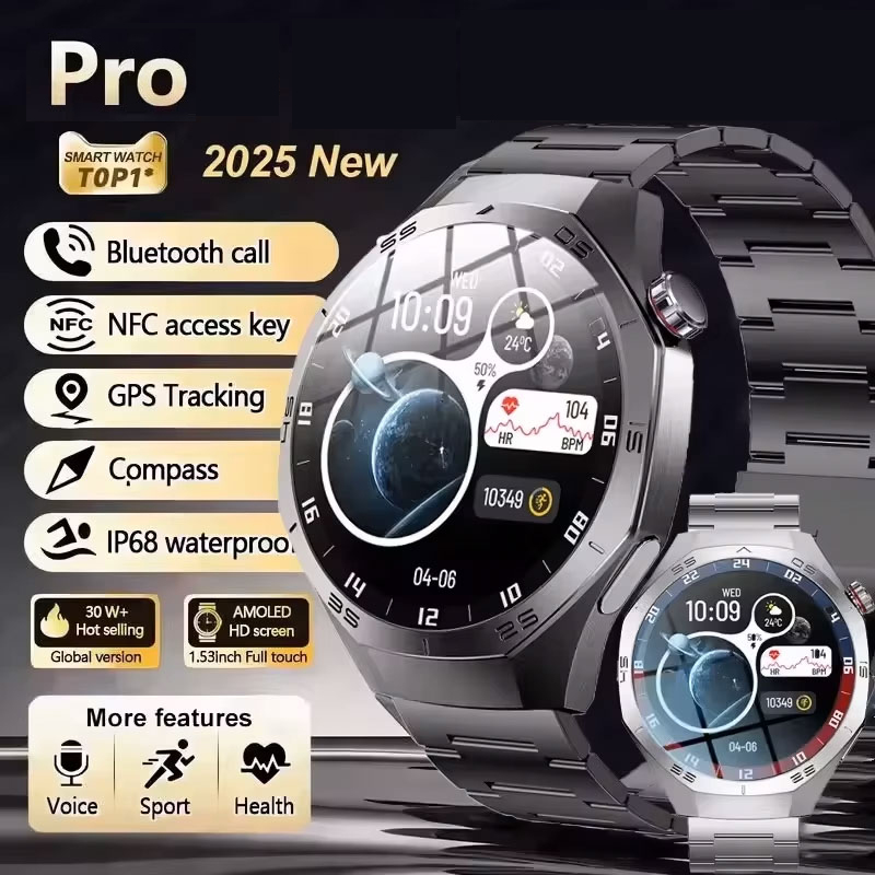 Neue Watch Pro Smartwatch für  – Phase Esports & Gaming Festival Bewertung und Preis