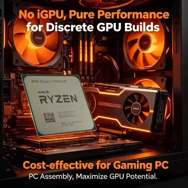 AMD Ryzen 7 5700X3D R7 5700X3D – Esports Gaming Pc Build Bewertung und Preis
